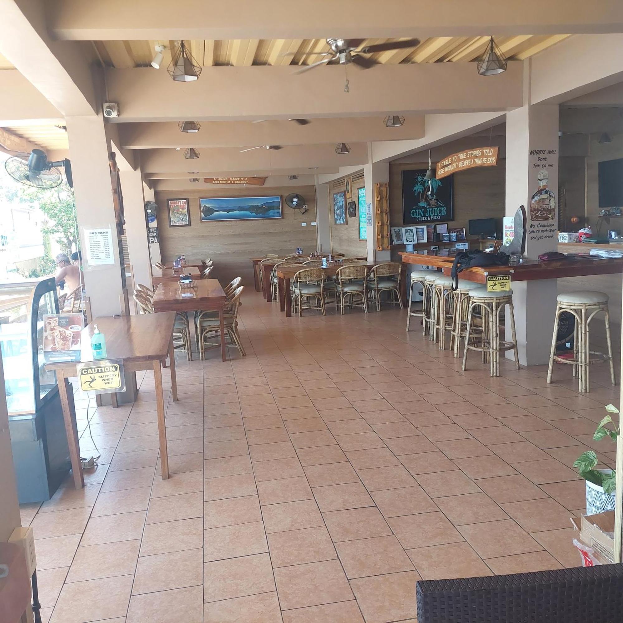 Captngreggs Dive Resort Puerto Galera Exterior foto