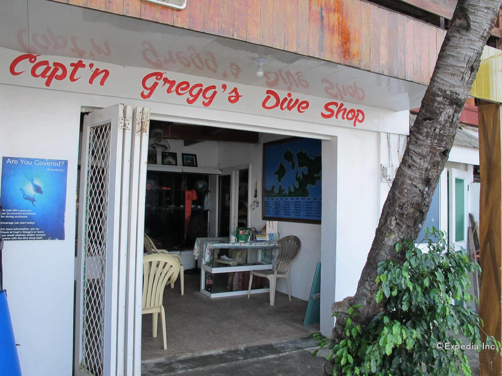 Captngreggs Dive Resort Puerto Galera Exterior foto